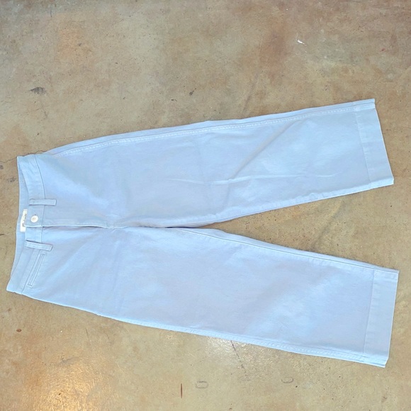 Madewell wide leg crop pants (perfect condition!) - Picture 3 of 5